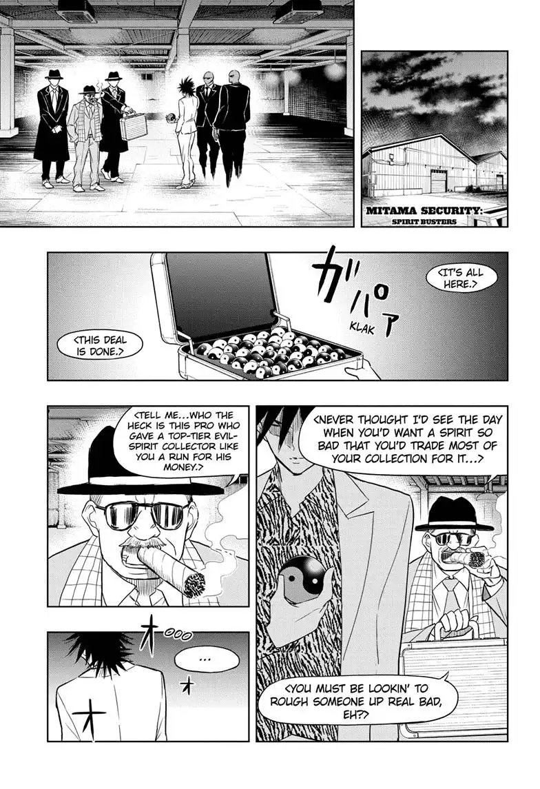 Mitama Security: Spirit Busters Chapter 22 1